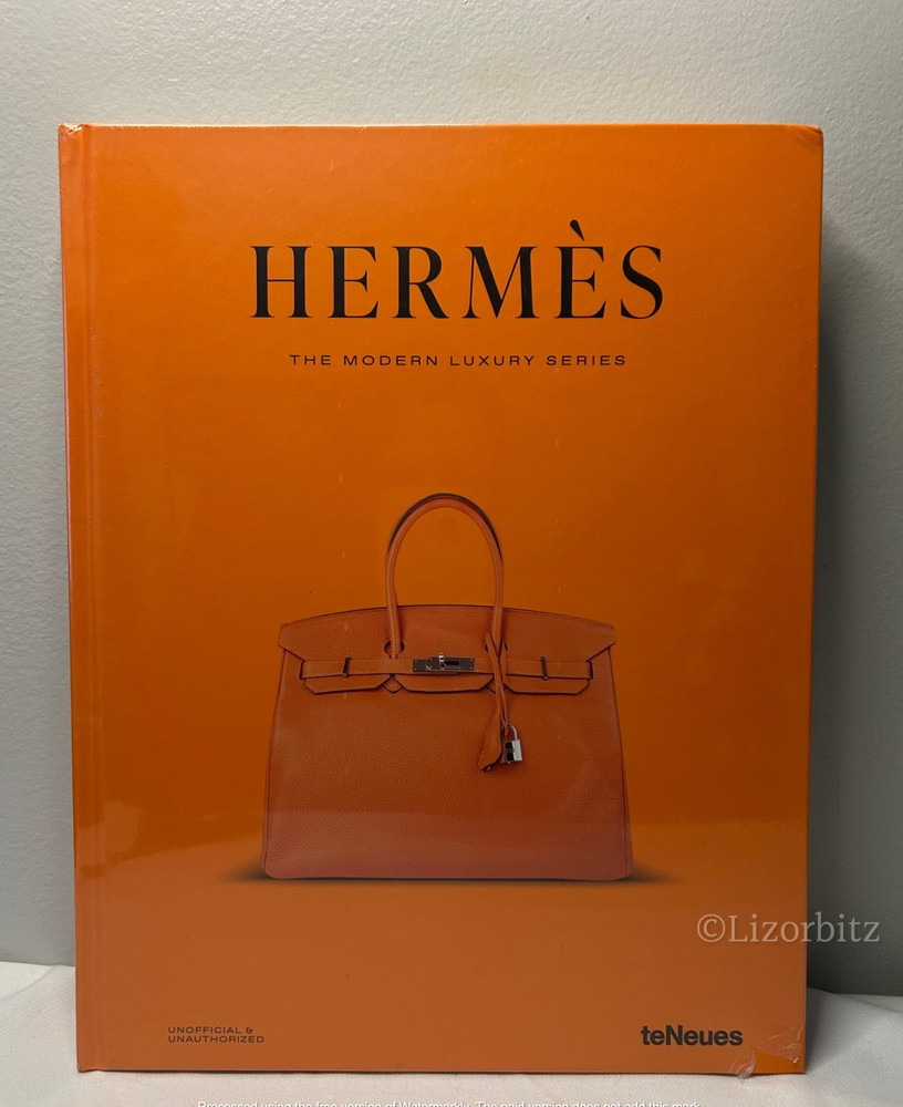 NEW ! HERMÈS The Modern Luxury Series Hardcover Coffee Table Book – Limited Ed.