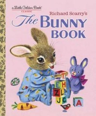 Richard Scarry’s The Bunny Book (Little Golden Book) – Hardcover – GOOD