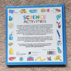 Usborne Publishing The Usborne Book of Science Activities H. Edom 1992 Hardcover