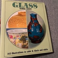 George Savage Glass HC/DJ 1965
