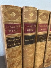 Thomas Carlyle’s Works (1890) Full Set, Leather, 20-Vols Bound in 10
