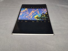 CHIAROSCURO Tim White First Edition 1988 Fantasy Sci-Fi Art Book Paper Tiger