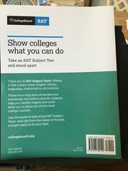 The Official SAT Subject Test in Chemistry Study Guide by The College Board…