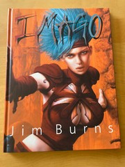 Imago Jim Burns Oversized Art Book HC Brand New NM 9.4