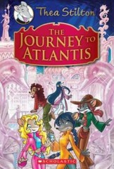 Thea Stilton Special Edition: The Journey to Atlantis: A Geronimo Stilton – GOOD