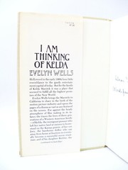 I Am Thinking of Kelda by Evelyn Wells Inscribed First Edition 1976 Hardcover