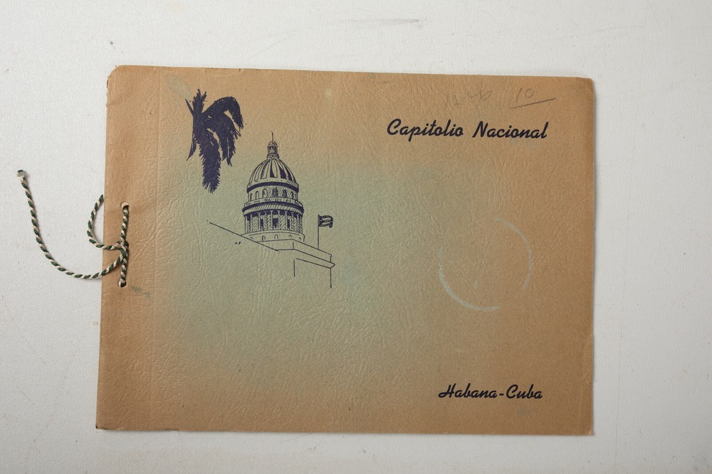 Capitolio Nacional Habana Cuba Vintage Book Havana (P4L-0) 12 Pages Photographs