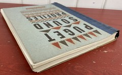 Puget Sound Profiles Volumes 1 & 2 by Nard Jones VTG Spiralbound 2-in-1 PB 1963