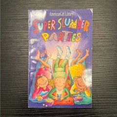 American Girl Library Super Slumber Parties Paperback Book Sleepover Activities