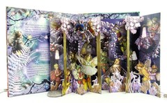 Lot 4 FAIRYOPOLIS Books Journal, Return, Magical Doors & Secret Garden HB VGC