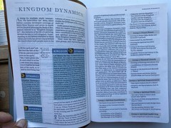 NKJV Spirit Filled Life Bible Red Letter Edition Thomas Nelson 2018 Leathersoft