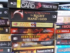 Lot of 47 New Paperback Science Fiction & Fantasy Remainder Books Lot 15