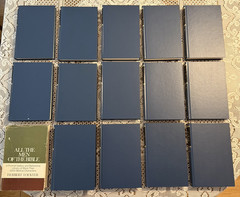 Herbert Lockyer „ALL the ….” Bible Book Series Set 15 Volume Lot HC Zondervan