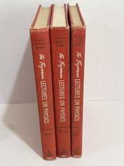 The Feynman Lectures on Physics 3 Volume Set Hardcover 1964