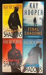 Kay Hooper lot of 12 MMPB includes The First Prophet, Amanda, Hidden Salem