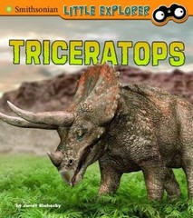 Triceratops (Little Paleontologist) – Paperback By Riehecky, Janet – GOOD