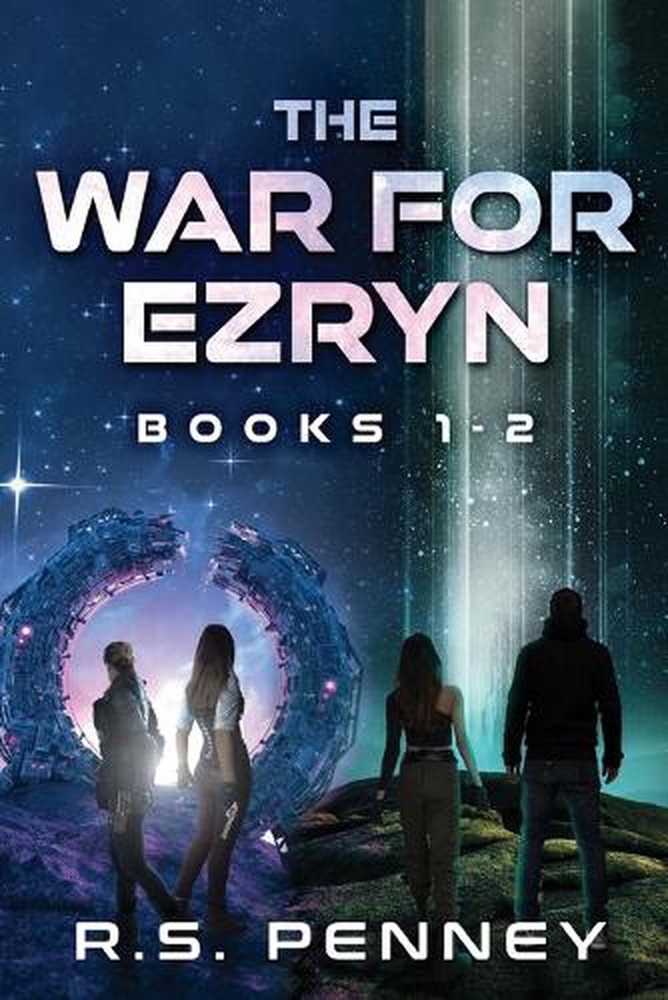 The War for Ezryn – Books 1-2 by R.S. Penney Paperback Book