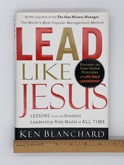 Lead Like Jesus & 7 Promises of a Promise Keeper 2 Books Hardback Dust Jackets