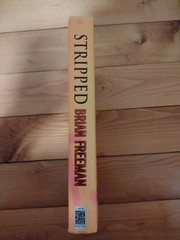 Stripped Brian Freeman 2006 1st Edition 1st Printing Hardcover DJ Thriller Vegas
