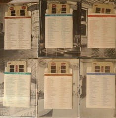 Panorama Colorslide Tour 1960 Books And Record Slides lot of 12 vintage