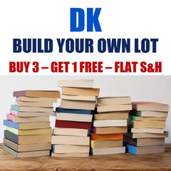 Dk Paperback Books – Build Your Own Book Lot – Flat Shipping