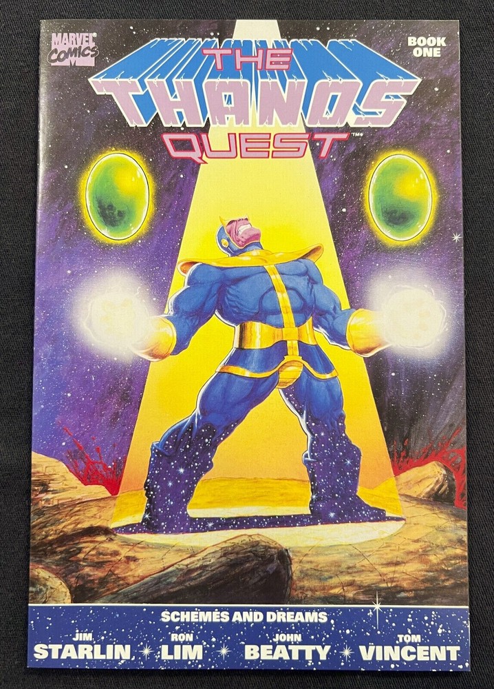 The Thanos Quest Book 1, First Print 1990 NM Condition 9.4 or Higher