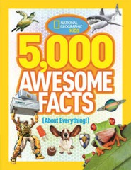 5,000 Awesome Facts (About Everything!) (National Geographic Kids) – VERY GOOD