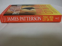 Private India: City on Fire by Ashwin Sanghi and James Patterson (2014, TPB)