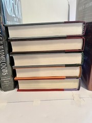 Lot 5 Gregor the Overlander The Underland Chronicles 1-5 Suzanne Collins HC