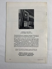 VINTAGE 1940’S GENERAL ELECTRIC „FROZEN FOODS” HOW TO 31 PAGES