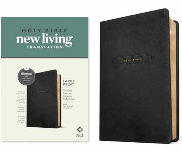NLT Large Print – Imitation Leather, by New Living Translation – Very Good u