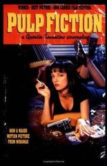 Pulp Fiction: A Quentin Tarantino Screenplay – Paperback – VERY GOOD