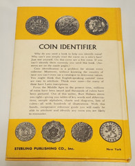 Coin Identifier by Burton Hobson 1966 Vintage Hardcover Book 88 Pages