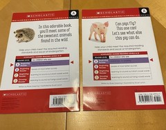 Set Of 8 (4 Level A, 4 Level B) Scholastic Make Believe Ideas Kids Books