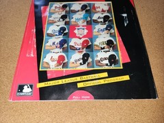 MLB 1994 ALL STAR GAME PITTSBURGH, PA OFFICIAL PROGRAM 125th Anniversary
