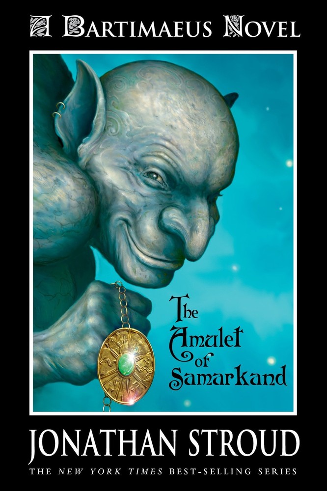 The Amulet of Samarkand, Book 1