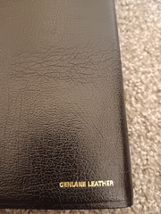 Crown Imperial Reference Bible King James Version Genuine Leather Nelson 586