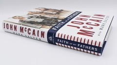 Faith of My Fathers by John McCain 1999 HC/DJ SIGNED by Author