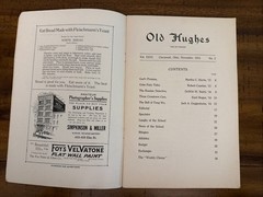 CINCINNATI, OH, Old Hughes Magazines, Nov. & Dec. 1913 – Hughes High School