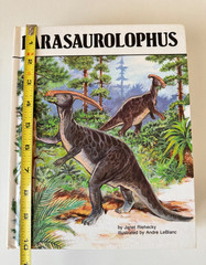 Lot of 7 Dinosaur Picture Books by Janet Riehecky Hardcover-Child’s World,Inc