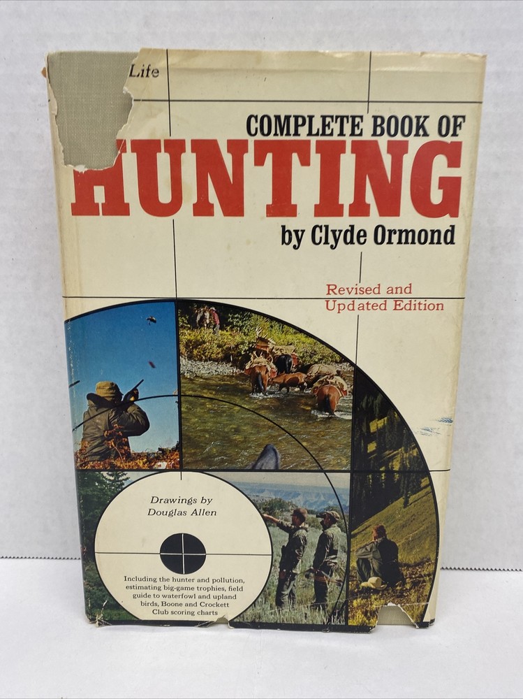 Outdoor Life Ser.: Complete Book of Hunting by Clyde Ormond (1972, Hardcover,…