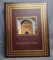 The Imperial Cities Of Morocco Easton Press Glorious Art Hardcover Book 2000 See