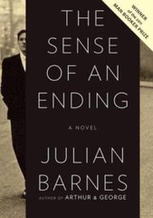 The Sense of an Ending (Borzoi Books) – Hardcover By Barnes, Julian – VERY GOOD