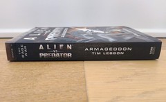 The Rage War Book 3 Alien Vs Predator Armageddon Tim Lebbon Titan Books