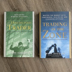 The Disciplined Trader & Trading In The Zone by Mark Douglas Trading Psychology
