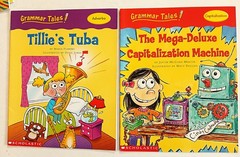 Lot of 8 Grammar Tales Series Books Scholastic Elementary Language Teaching