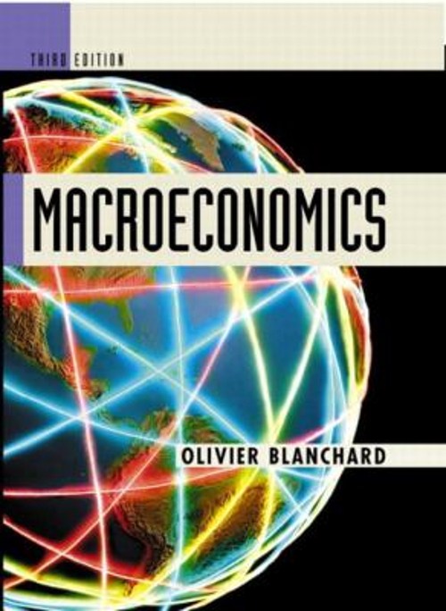 Macroeconomics Hardcover Olivier Blanchard