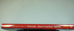 McGraw-Hill’s Interest Amortization Tables (3rd Edition) Book by Estes & Kelley