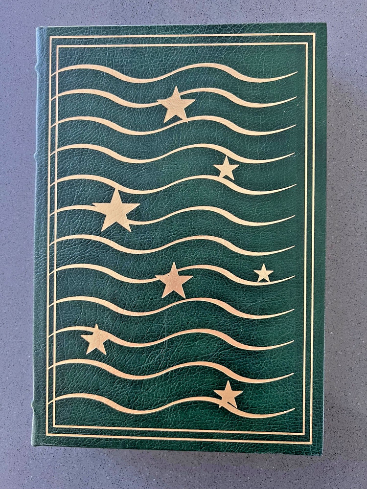 John UPDIKE – Memories of the Ford Administration Signed 1st ed Franklin Library