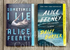 Daisy Darker & Sometimes I Lie Author Alice Feeney 2 Book Lot! Look Like New!